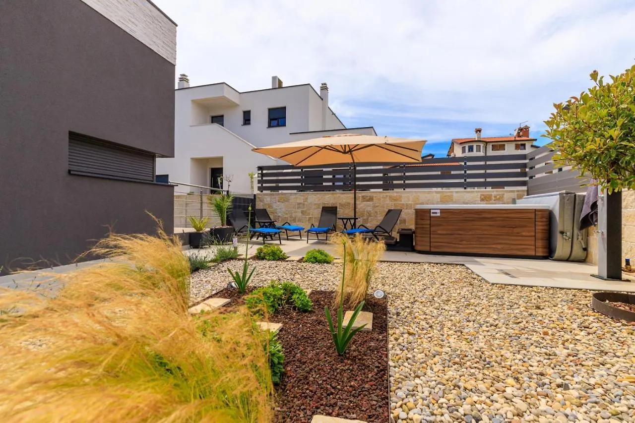 Sabena Apartment With Private Whirlpool Porec
